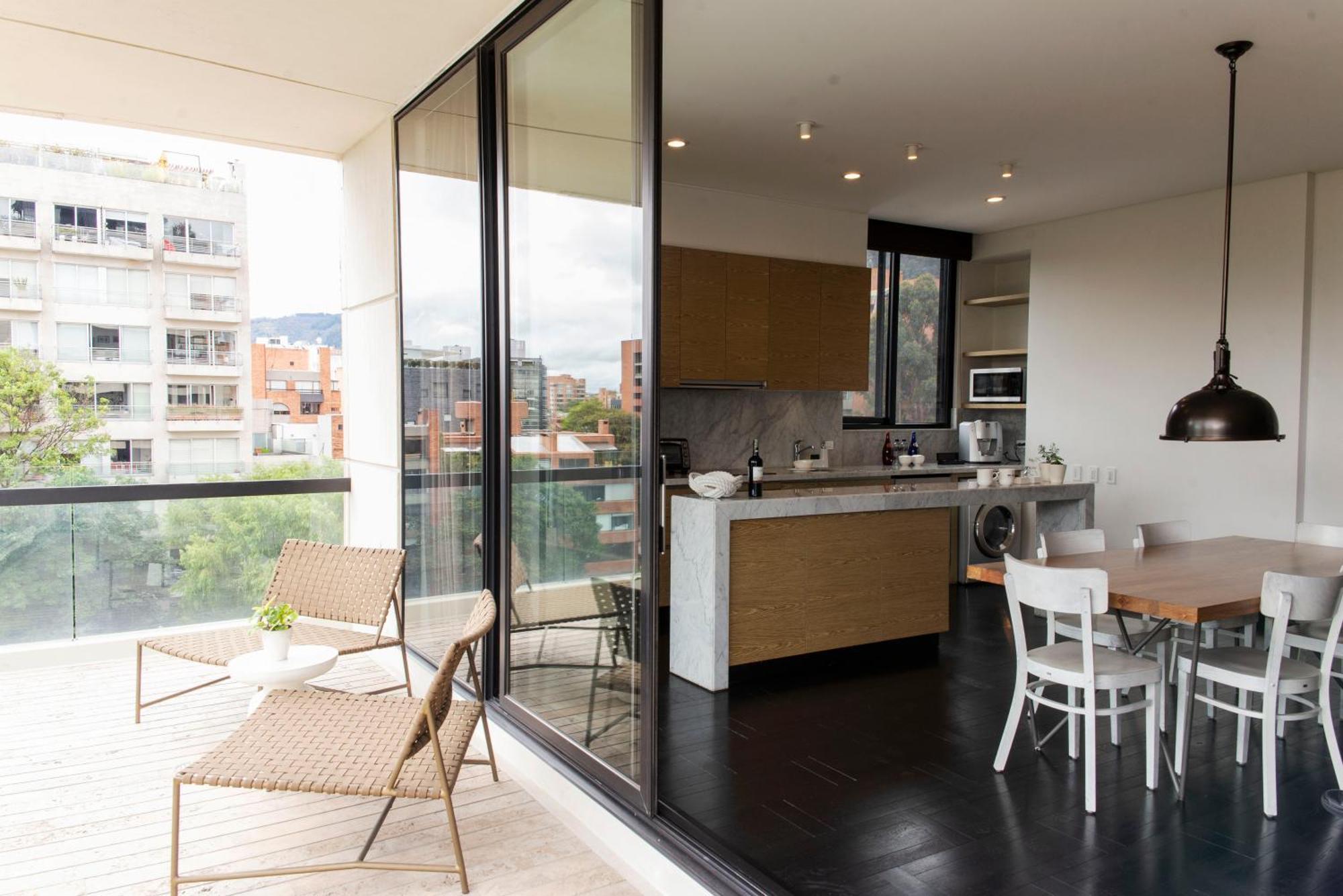 8010 Urban Living- Luxury Home Experience Bogotá Eksteriør bilde