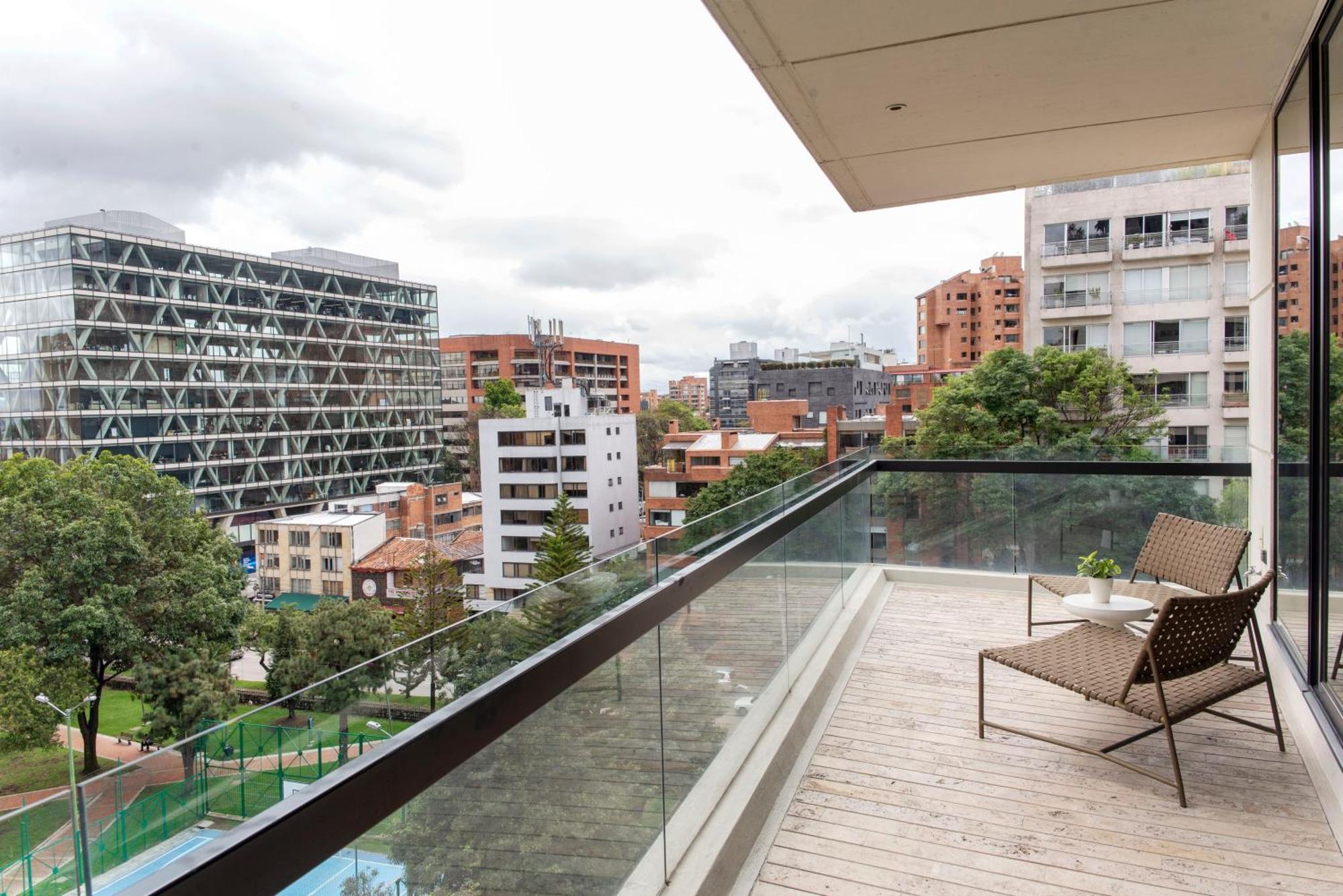 8010 Urban Living- Luxury Home Experience Bogotá Eksteriør bilde